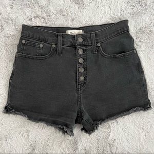 Madewell Button Shorts